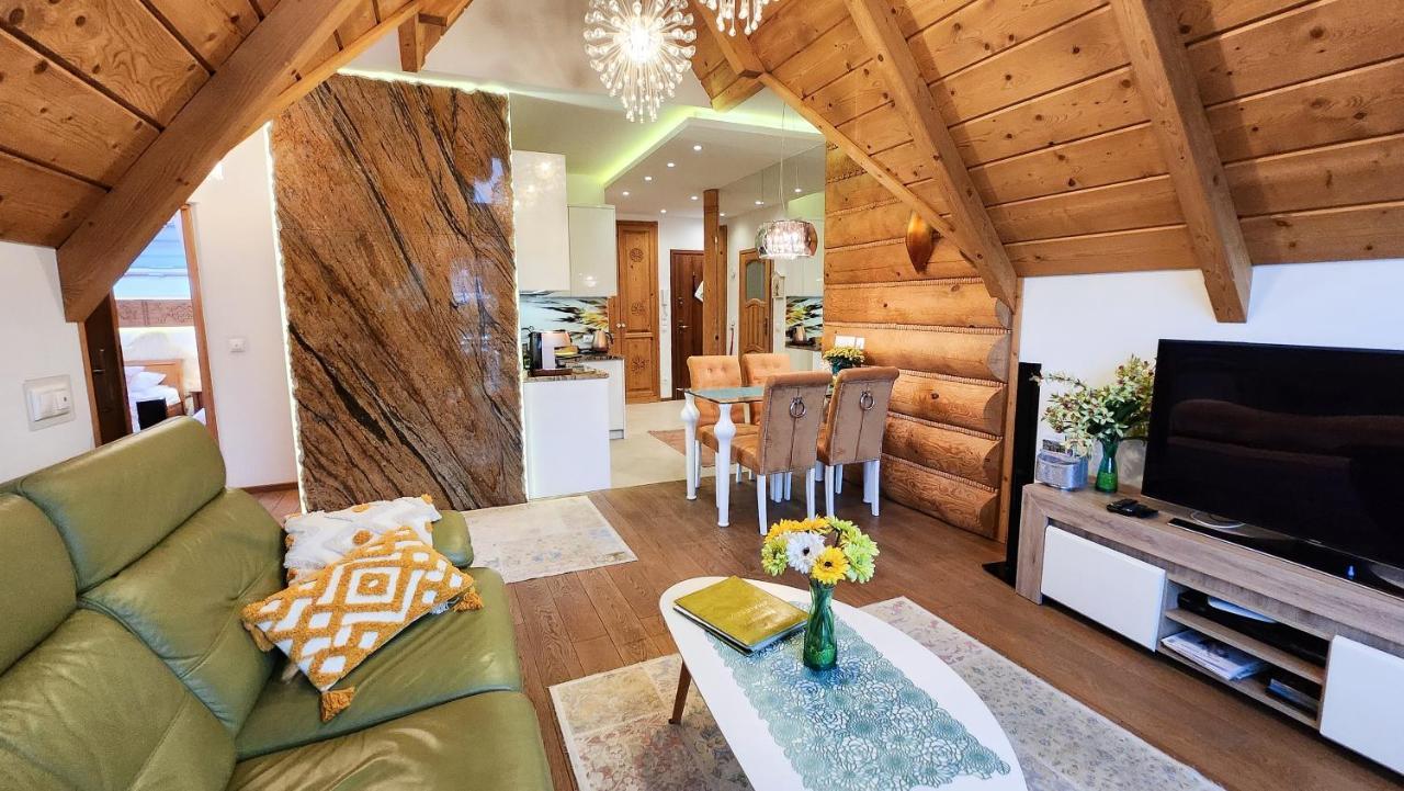 Rezydencja Tatry - Apartament Chamerion 1 Zakopane Exterior photo