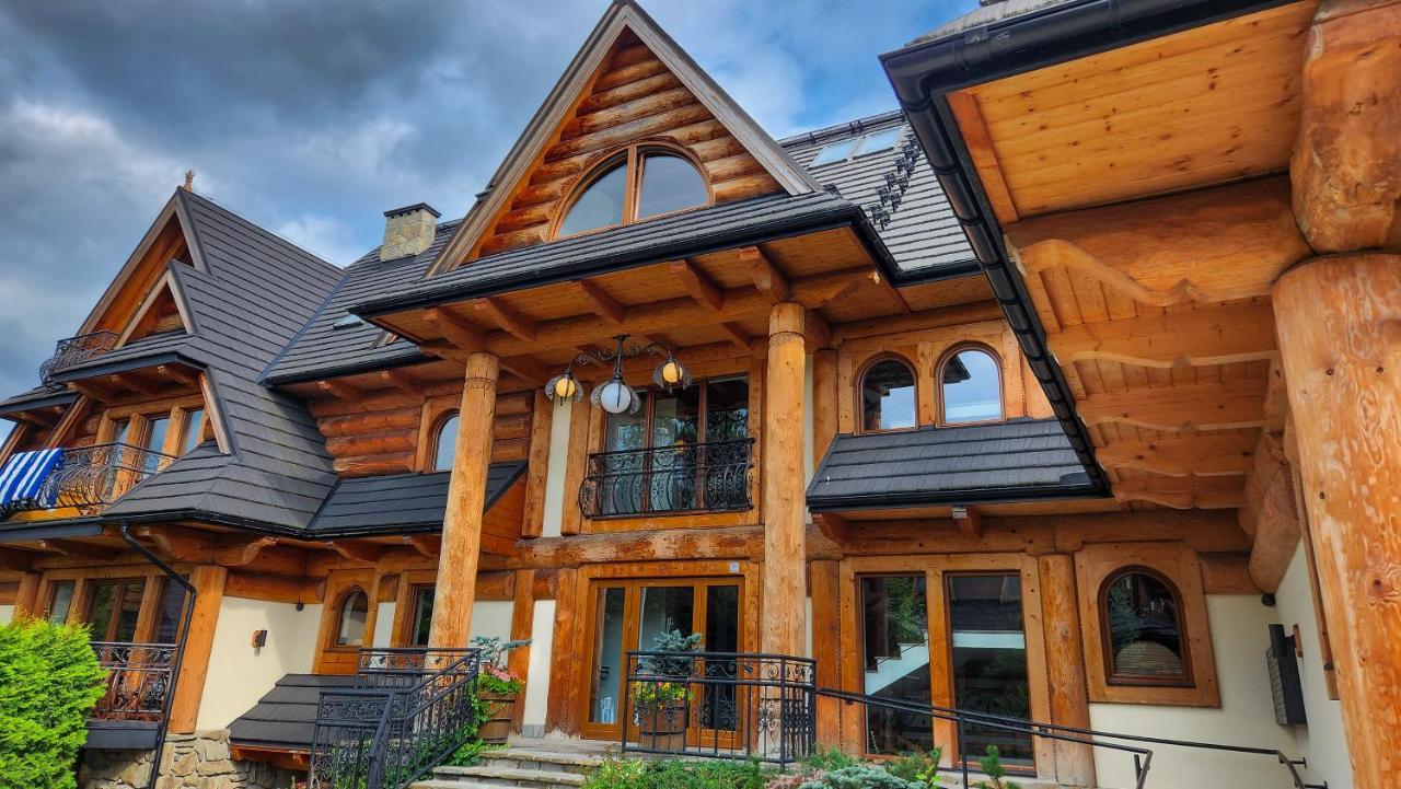 Rezydencja Tatry - Apartament Chamerion 1 Zakopane Exterior photo