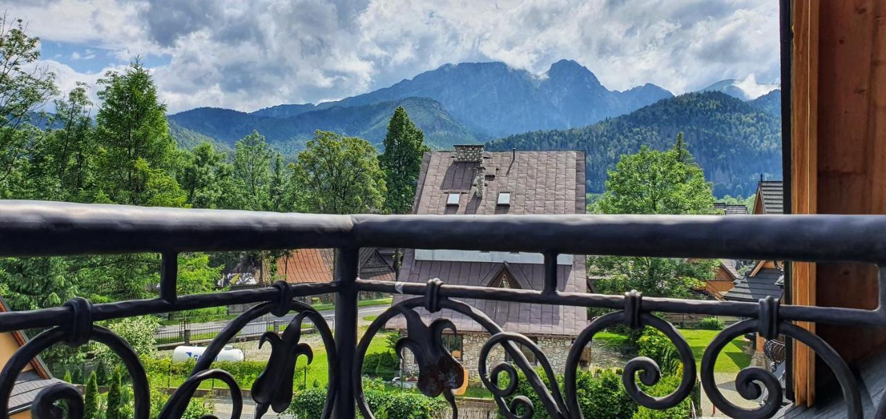 Rezydencja Tatry - Apartament Chamerion 1 Zakopane Exterior photo