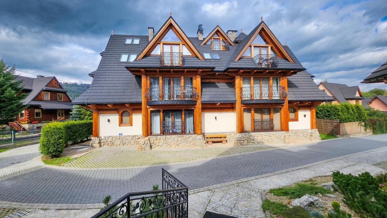 Rezydencja Tatry - Apartament Chamerion 1 Zakopane Exterior photo