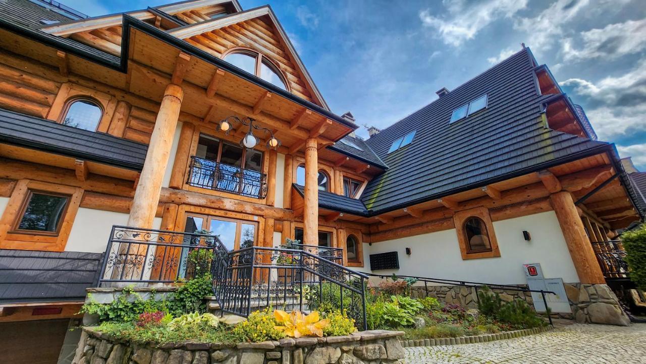 Rezydencja Tatry - Apartament Chamerion 1 Zakopane Exterior photo