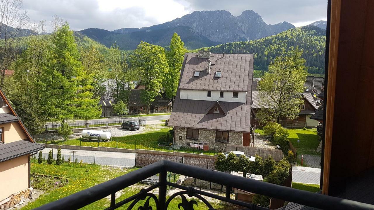 Rezydencja Tatry - Apartament Chamerion 1 Zakopane Exterior photo